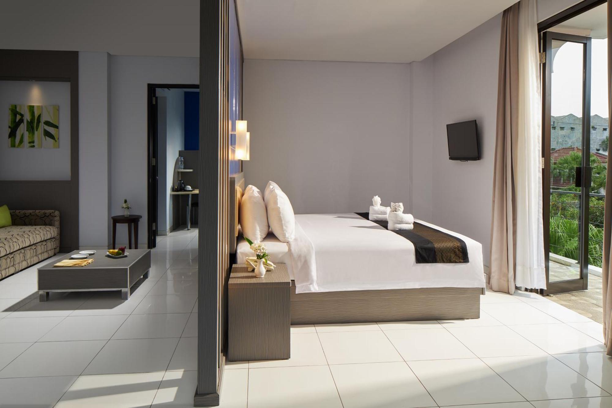 El Hotel Malang Eksteriør billede